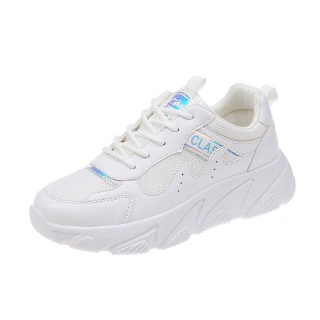 Women's Shoes New Breathable Sports Shoes Female Students Flat Bottom Running Casual Shoes Women